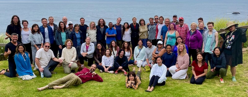 Ira Israel’s July 2021 Workshop Group Photo at Esalen