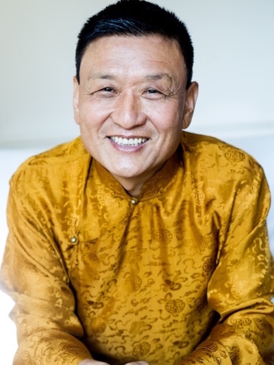 Tenzin Wangyal Rinpoche