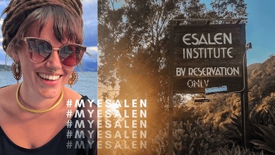 #myEsalen with Marleen Thaler 