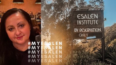 #myEsalen with Ana Gadban