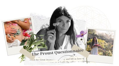 The Proust Questionnaire with Micha Merrick