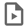 A Video File Icon