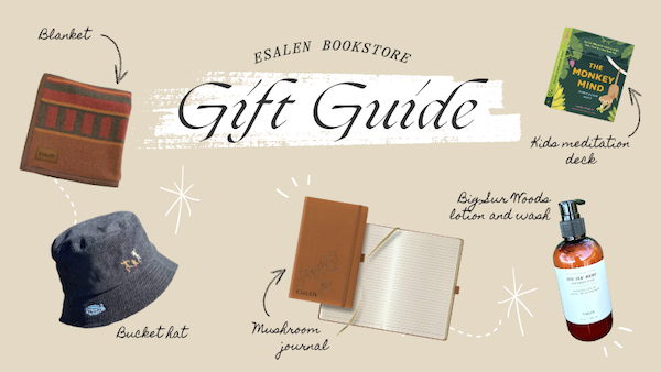 Esalen Bookstore Gift Guide