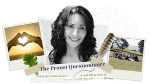 The Proust Questionnaire with Elissa Epel