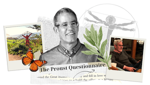 The Proust Questionnaire with Bill Donius